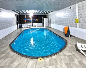 Sapanca Fevziye'de Kalabalık Ailelere Uygun, Kapalı Havuzlu, Kiralık Villa - 2