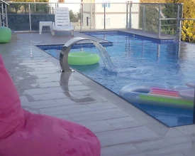 İzmir Dikili'de Kalabalık Ailelere Uygun, Özel Havuzlu, Konforlu Villa - 3