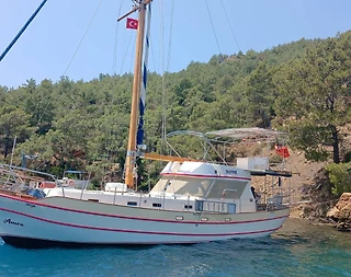 Fethiye Göcek'in Serin Sularında, 5 Kişilik, Konforlu Gulet - 1
