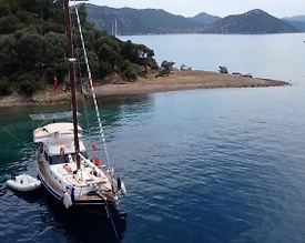 Fethiye Göcek'in Serin Sularında, 5 Kişilik, Konforlu Gulet - 2