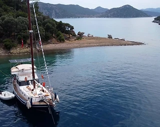 Fethiye Göcek'in Serin Sularında, 5 Kişilik, Konforlu Gulet - 2