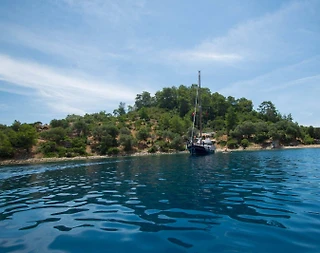 Fethiye Göcek'in Serin Sularında, 5 Kişilik, Konforlu Gulet - 5