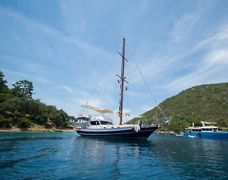 Fethiye Göcek'in Serin Sularında, 5 Kişilik, Konforlu Gulet - 3