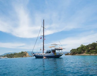 Fethiye Göcek'in Serin Sularında, 5 Kişilik, Konforlu Gulet - 4