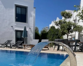 Bodrum Gümbet'te Ortak Havuzlu, Bahçe Katı, Butik Tatil Evi - 3