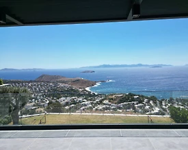 Muğla Bodrum'da Deniz Manzaralı, Özel Havuzlu, Bahçeli Villa - 3