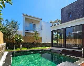 Bodrum Gümüşlük'te Merkezi Konumda, Özel Havuzlu, Konforlu Villa - 1