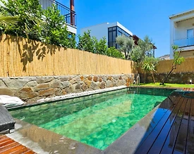 Bodrum Gümüşlük'te Merkezi Konumda, Özel Havuzlu, Konforlu Villa - 2