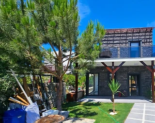 Bodrum Gümüşlük'te Merkezi Konumda, Özel Havuzlu, Konforlu Villa - 3