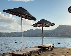 Muğla Bodrum'da Site İçerisinde, Çekirdek Ailelere Uygun, Kiralık Villa - 3