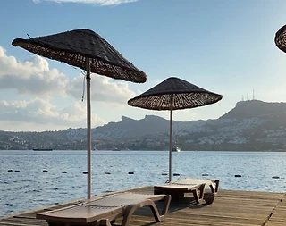 Muğla Bodrum'da Site İçerisinde, Çekirdek Ailelere Uygun, Şık Villa - 3