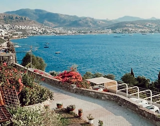 Muğla Bodrum'da Site İçerisinde, Çekirdek Ailelere Uygun, Şık Villa - 4