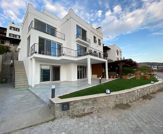 Muğla Bodrum'da Site İçerisinde, Çekirdek Ailelere Uygun, Kiralık Villa - 1