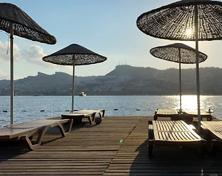 Muğla Bodrum'da Site İçerisinde, Çekirdek Ailelere Uygun, Şık Villa - 5