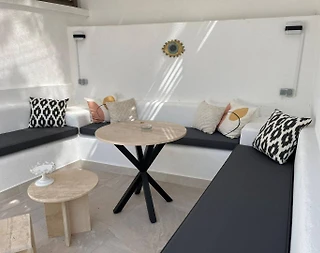 Bodrum Gürece'de Tasarımıyla Göz Dolduran, Merkezi Konumda, Şık Villa - 5