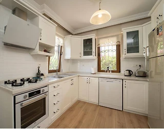 Fethiye Foça'da Sakin Konumda, Özel Havuzlu, Konforlu Villa - 5