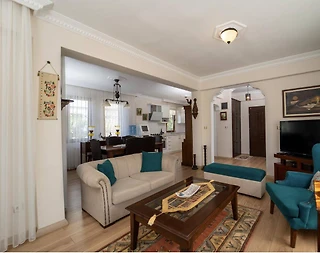 Fethiye Foça'da Sakin Konumda, Özel Havuzlu, Konforlu Villa - 3