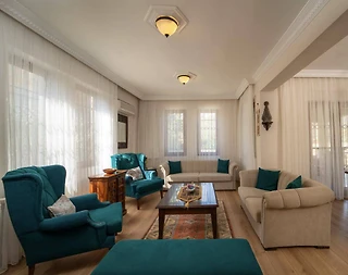 Fethiye Foça'da Sakin Konumda, Özel Havuzlu, Konforlu Villa - 4