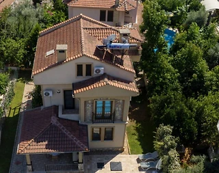 Fethiye Foça'da Sakin Konumda, Özel Havuzlu, Konforlu Villa - 1