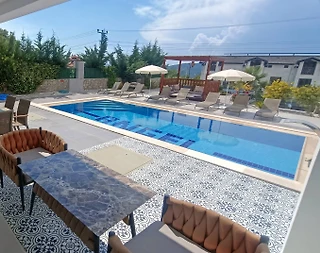 Fethiye Ölüdeniz'de Kalabalık Ailelere Uygun, Özel Havuzlu, Merkezi Villa - 5