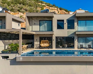 Kaş Bezirgan'da Enfes Doğa Manzaralı, Özel Havuzlu, Lüks Villa - 2
