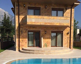 Kemer Tekirova'da Modern Tasarımlı, Özel Havuzlu, 8 Kişilik Villa - 4