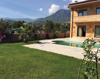 Kemer Tekirova'da Modern Tasarımlı, Özel Havuzlu, 8 Kişilik Villa - 5