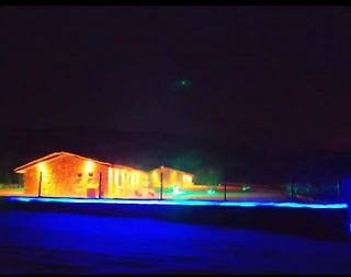 Yenişehir Aydoğdu'da Geniş Bahçeli, Özel Havuzlu, Taş Villa - 4