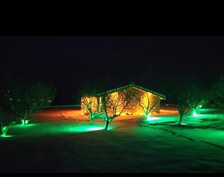 Yenişehir Aydoğdu'da Geniş Bahçeli, Özel Havuzlu, Taş Villa - 5