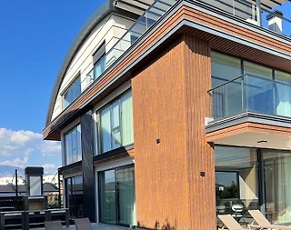 Antalya Döşemealtı'nda Geniş Bahçe İçerisinde, Özel Havuzlu, Şık Villa - 2