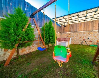  Kaş Yeşilköy'de Gözlerden Uzak, Özel Havuzlu, Jakuzili, Kiralık Villa - 4