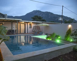 Fethiye Ölüdeniz'de Enfes Tasarımlı, Özel Havuzlu, Konforlu Villa - 1
