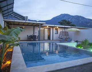 Fethiye Ölüdeniz'de Enfes Tasarımlı, Özel Havuzlu, Konforlu Villa - 2