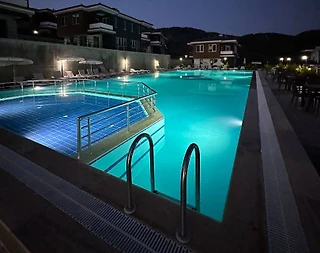 Dalaman Atakent'te Ortak Havuzlu, Konforlu, Kiralık Tatil Evi - 3