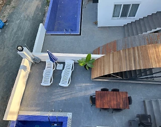 Antalya Kumluca'da Sakin Konumda, Özel Havuzlu, Lüks Tasarımlı Villa - 5