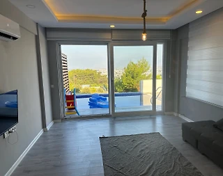 Antalya Kumluca'da Sakin Konumda, Özel Havuzlu, Lüks Tasarımlı Villa - 5