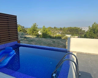 Antalya Kumluca'da Sakin Konumda, Özel Havuzlu, Lüks Tasarımlı Villa - 1