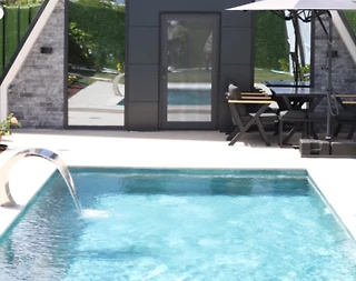 Muğla Ortaca'da Balayı Çiftleri İçin Uygun, Özel Havuzlu, Şık Bungalov - 2