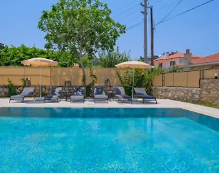 Fethiye Yeşilüzümlü'de Geniş Ailelere Uygun, Özel Havuzlu, 4+1 Villa - 3