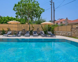 Fethiye Yeşilüzümlü'de Geniş Ailelere Uygun, Özel Havuzlu, 4+1 Villa - 3