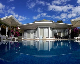 Fethiye İnlice'de Muhteşem Doğa İçerisinde, Özel Havuzlu, Lüks Villa - 2