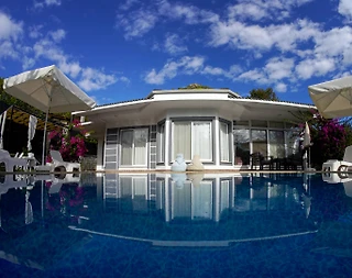 Fethiye İnlice'de Muhteşem Doğa İçerisinde, Özel Havuzlu, Lüks Villa - 2