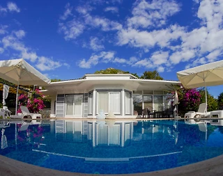 Fethiye İnlice'de Muhteşem Doğa İçerisinde, Özel Havuzlu, Lüks Villa - 1