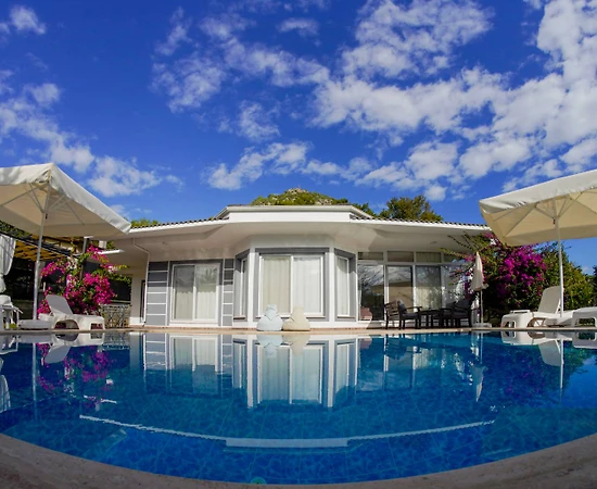 Fethiye İnlice'de Muhteşem Doğa İçerisinde, Özel Havuzlu, Lüks Villa - 1