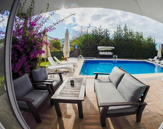 Fethiye İnlice'de Muhteşem Doğa İçerisinde, Özel Havuzlu, Lüks Villa - 5