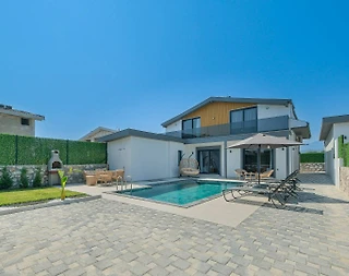 Fethiye Kargı'da Geniş Bahçeli, Özel Havuzlu, Lüks Villa - 3