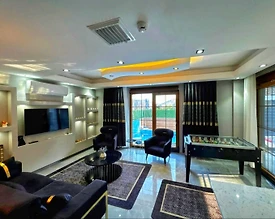 Kemer Göynük'te Muhteşem Doğa Manzaralı, Isıtmalı Havuzlu, 2+1 Villa - 3