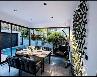 Kemer Göynük'te Muhteşem Doğa Manzaralı, Isıtmalı Havuzlu, 3+1 Villa - 5