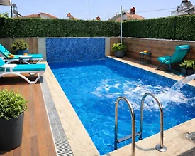 Kemer Göynük'te Muhteşem Doğa Manzaralı, Isıtmalı Havuzlu, 3+1 Villa - 2