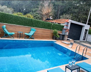 Kemer Göynük'te Muhteşem Doğa Manzaralı, Isıtmalı Havuzlu, 3+1 Villa - 2